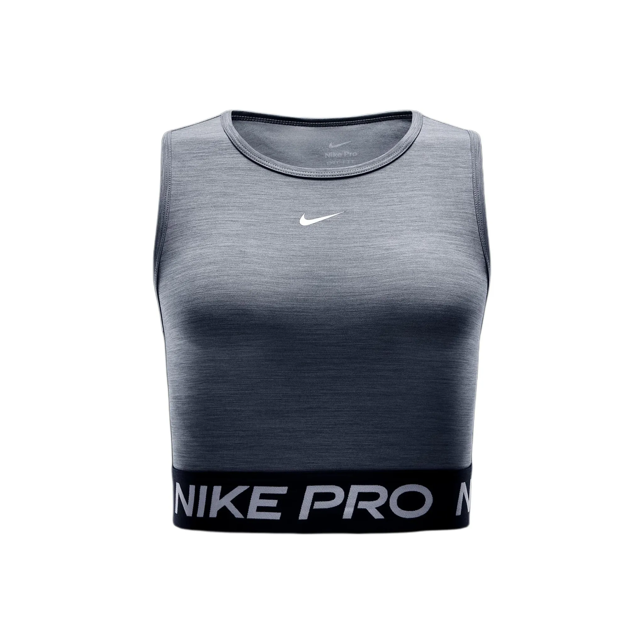 Nike Pro Women's Dri FIT Cropped Tank Top