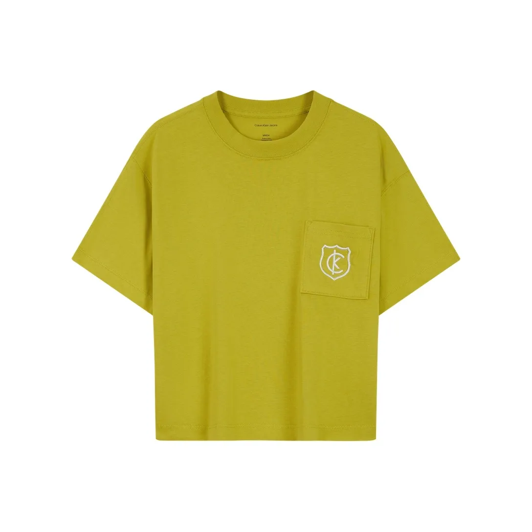 Calvin Klein SS25 T Shirts Women's