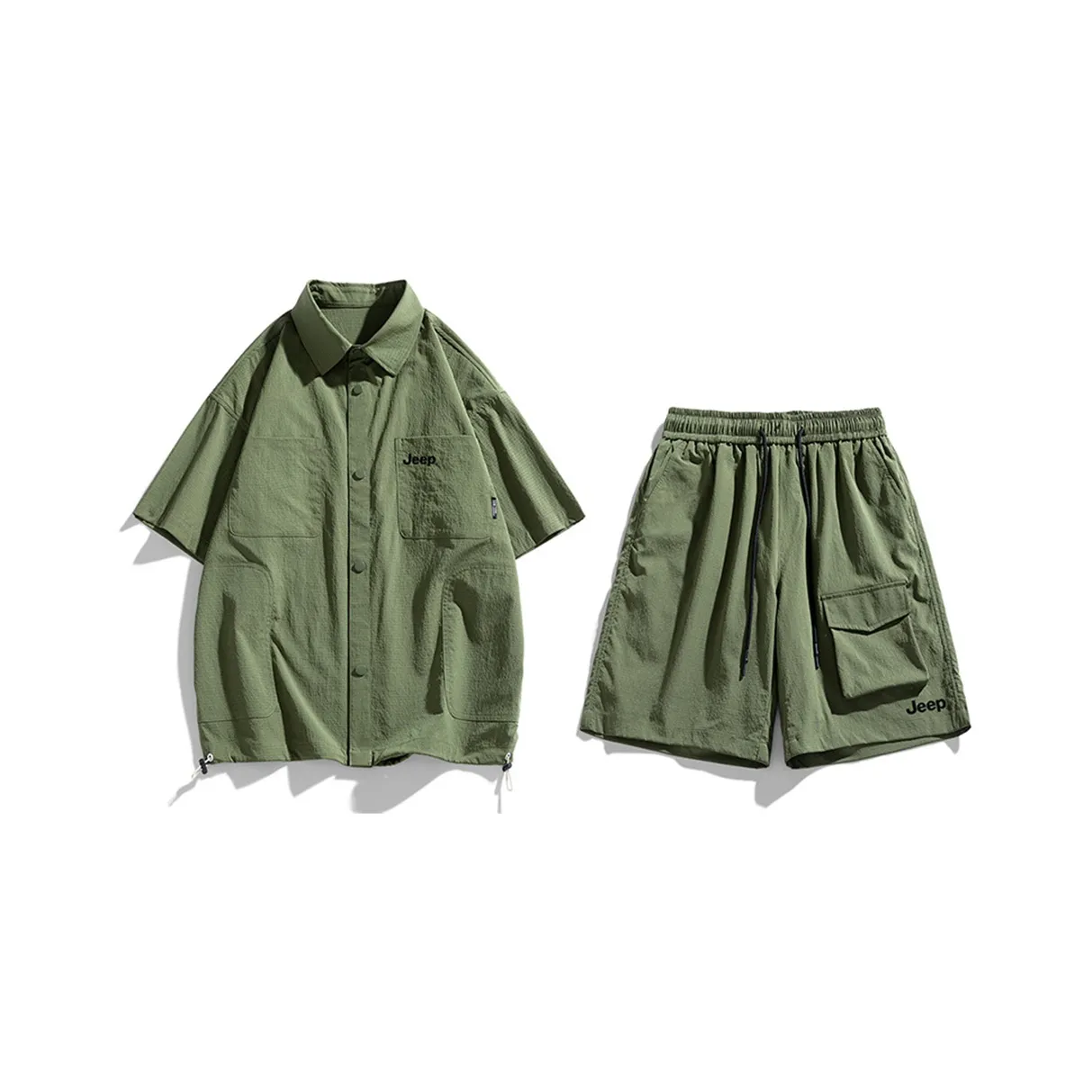 JEEP Мужская Повседневная Спортивная Одежда