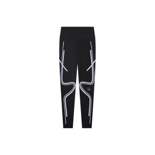 STELLA MCCARTNEY Черные Женские Спортивные Брюки