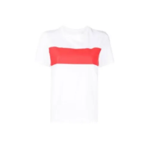 Helmut Lang Белые Женские Футболки