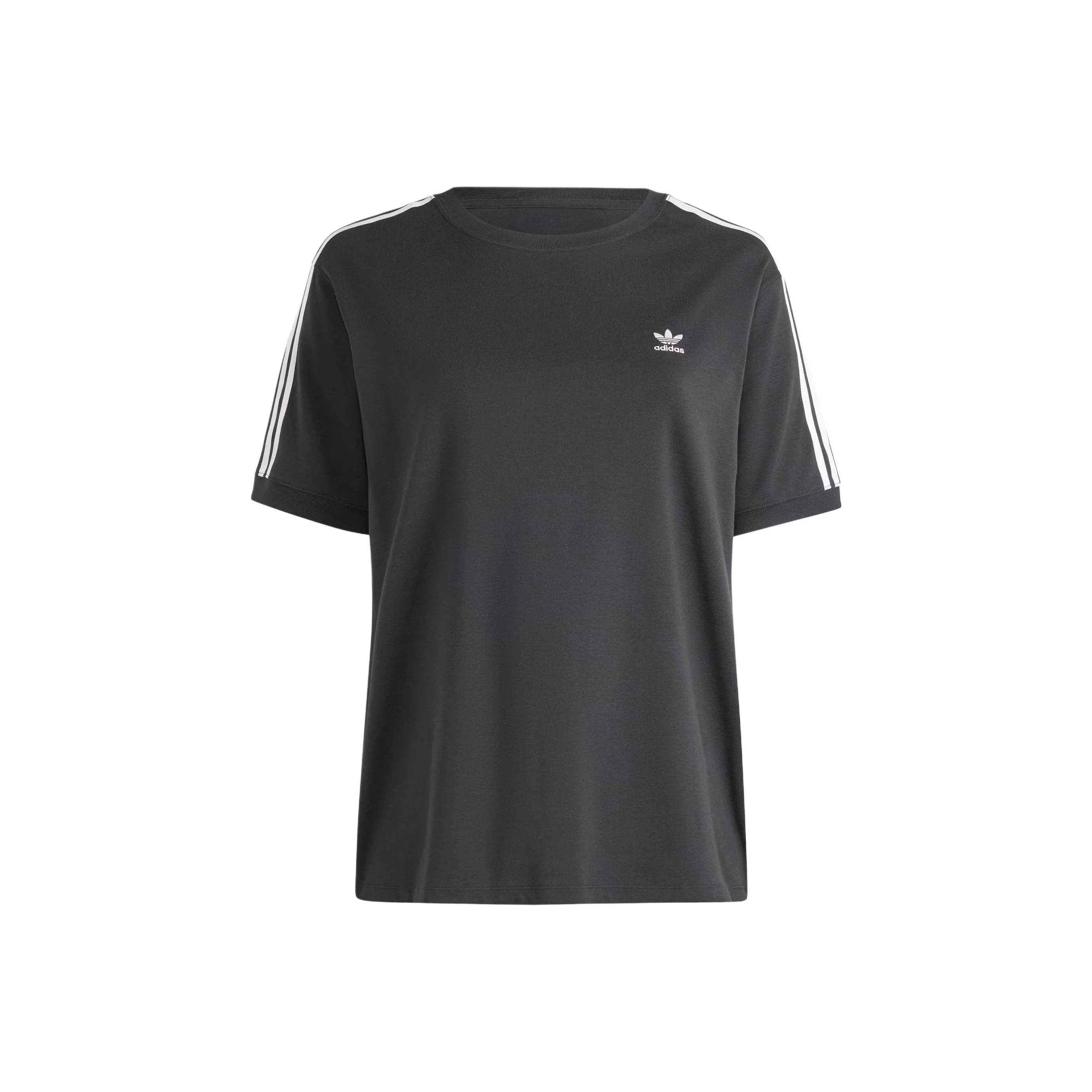 Adidas Originals 3 Stripes Tee Plus Size