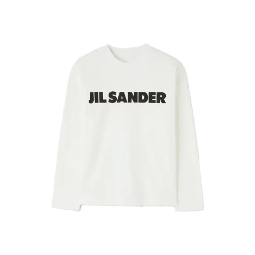 JIL SANDER Белая Женская Рубашка T