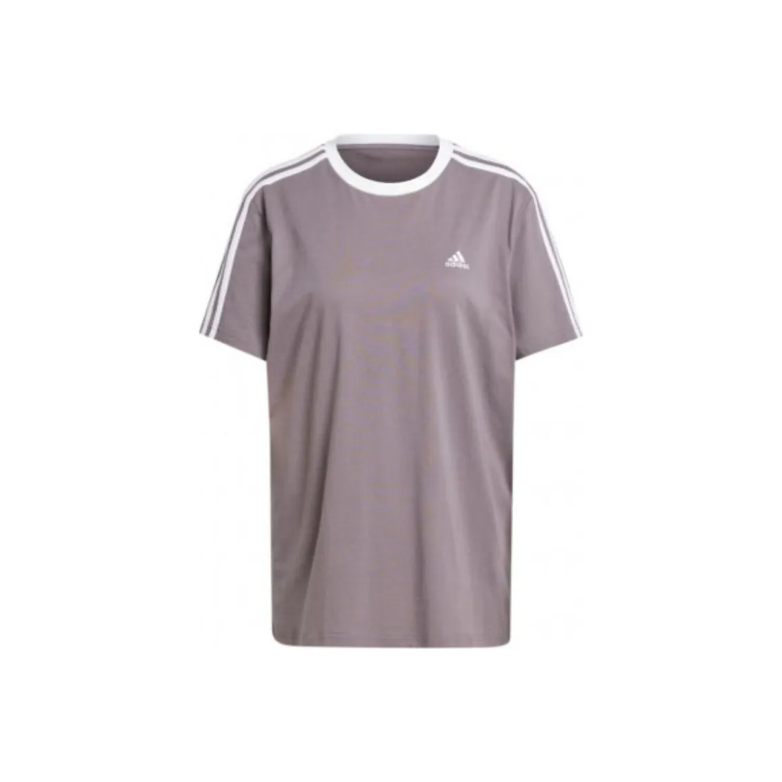 Adidas Clothing T-Shirts Women's Purple