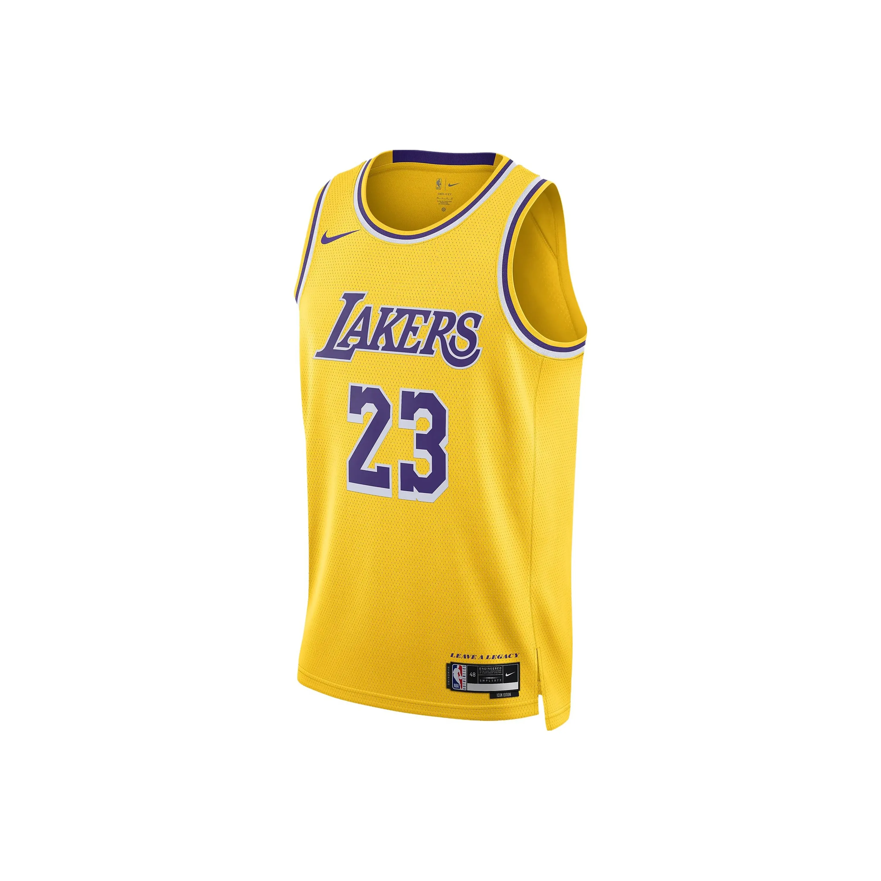 Nike Los Angeles Lakers Icon Edition 2022/23 Men's Nike Dri FIT Nba Swingman Jersey