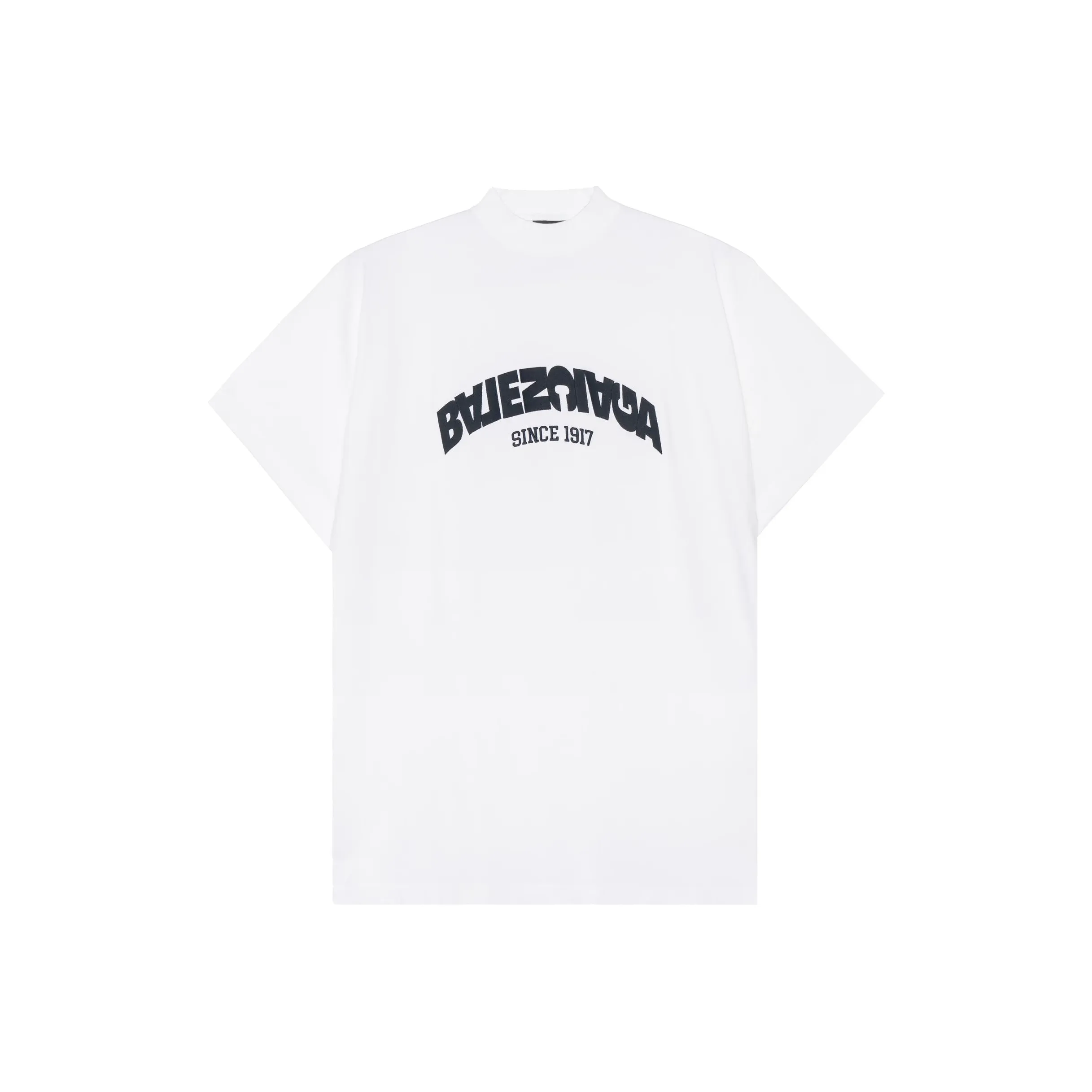 Balenciaga T-рубашка Женская Белая