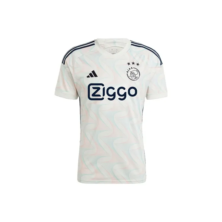 Adidas Ajax Amsterdam Bright White Мужская футбольная футболка