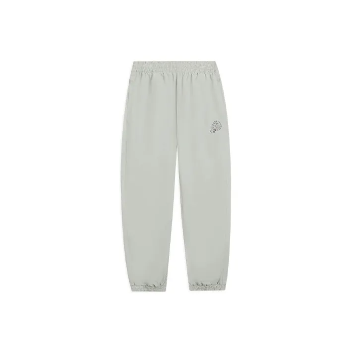 LINING Sports Trend Series Sports Pants Men Water Mist Gray