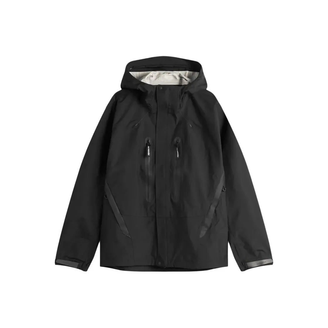 And Wander Hooded Waterproof Jacket