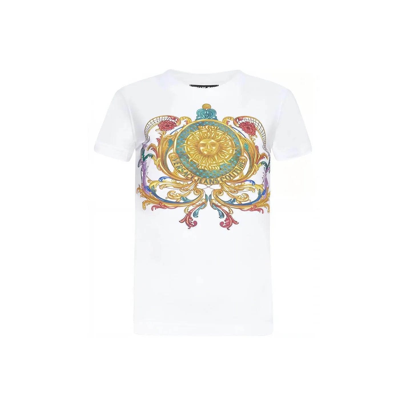VERSACE JEANS COUTURE SS22 T Shirt Women's White