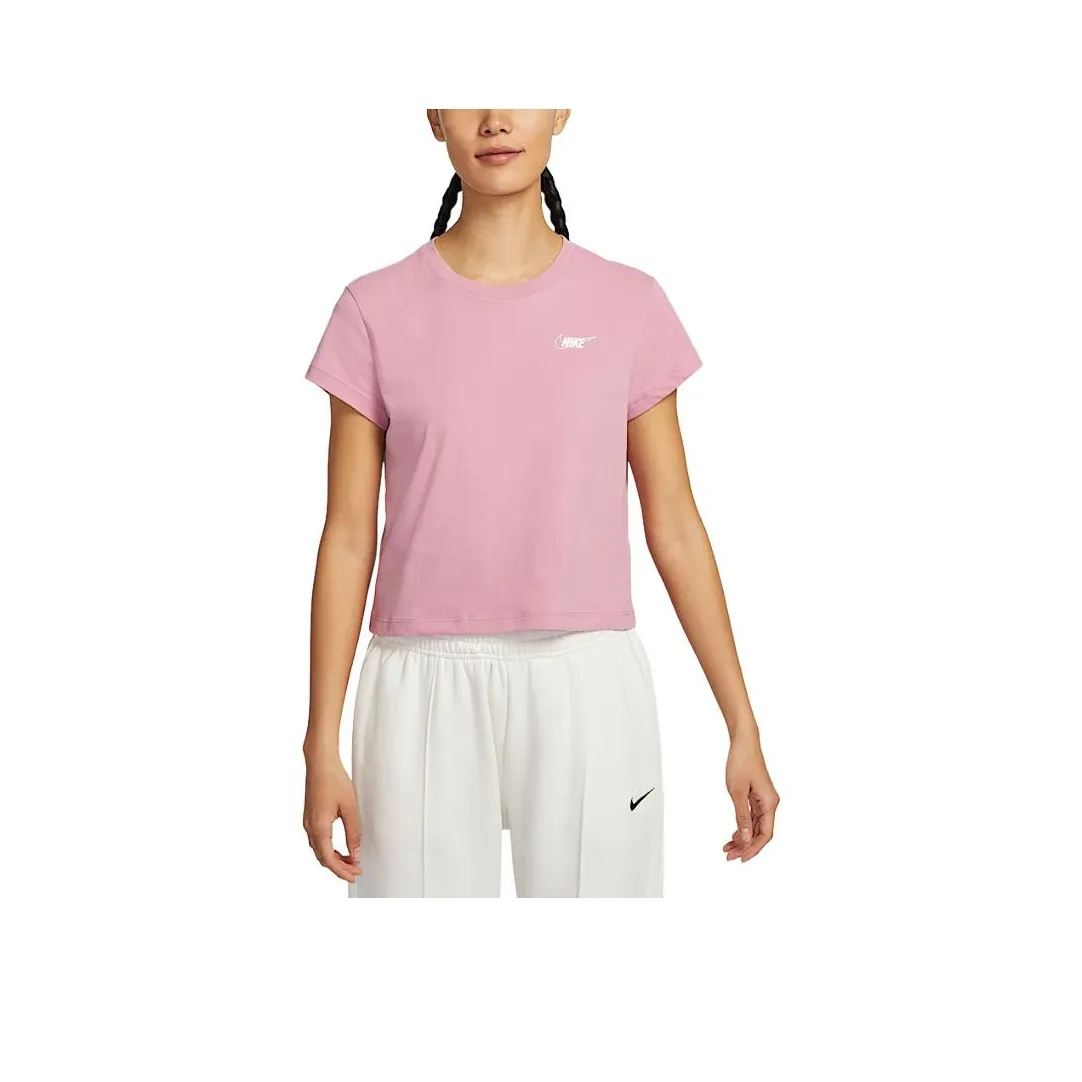 Nike Sportswear Club T-Shirt Женская Elemental Pink Tone