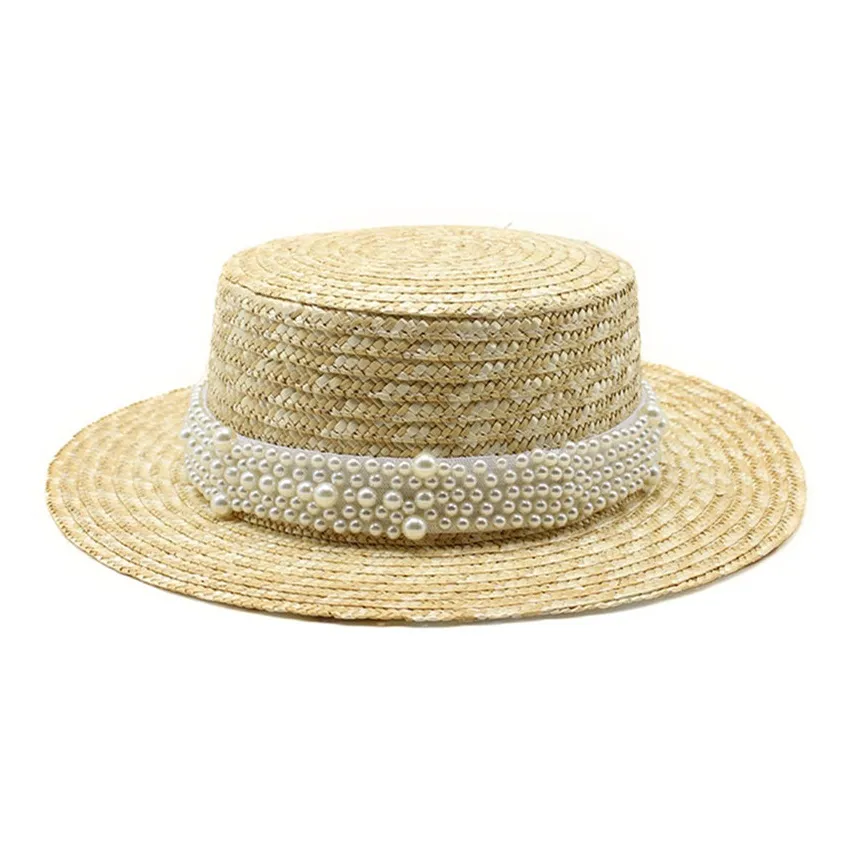 BEPOP Соломенное плетение Цилиндры Женские