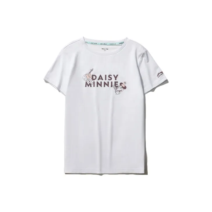 LINING Sports Fashion Collection Белые Женские Футболки