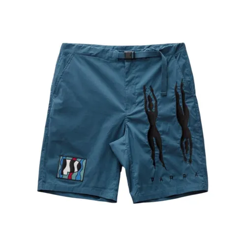 BYPARRA Blue Мужские повседневные шорты