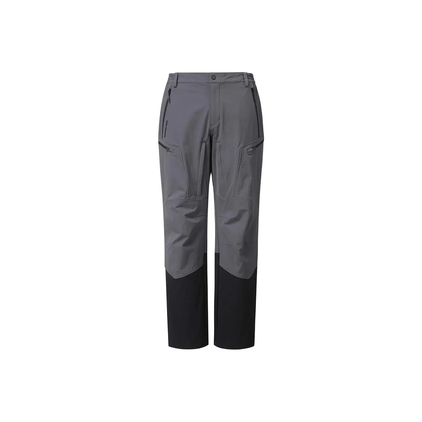 SALOMON Ski Pants Men's Gray