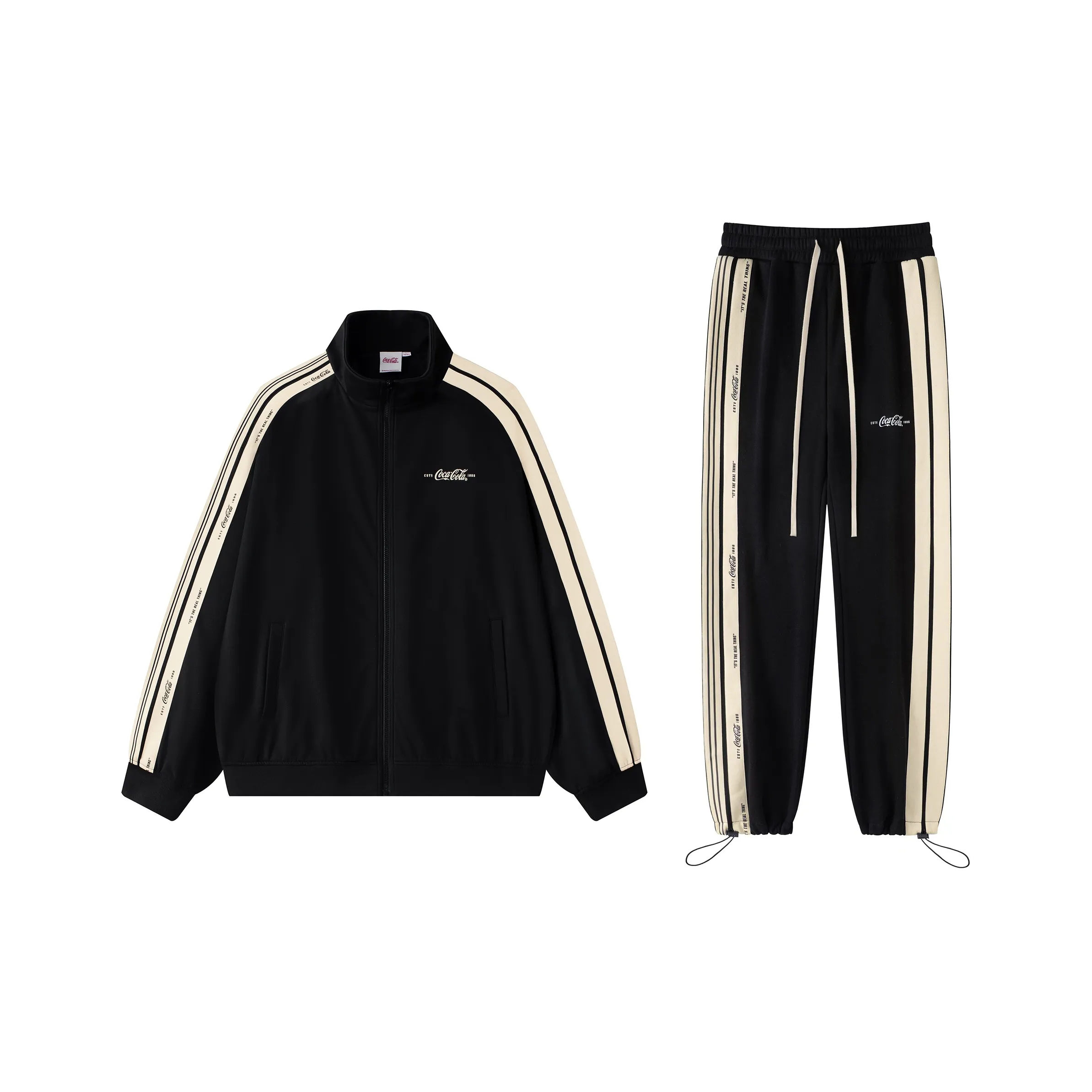 COCA COLA Комплект толстовки унисекс