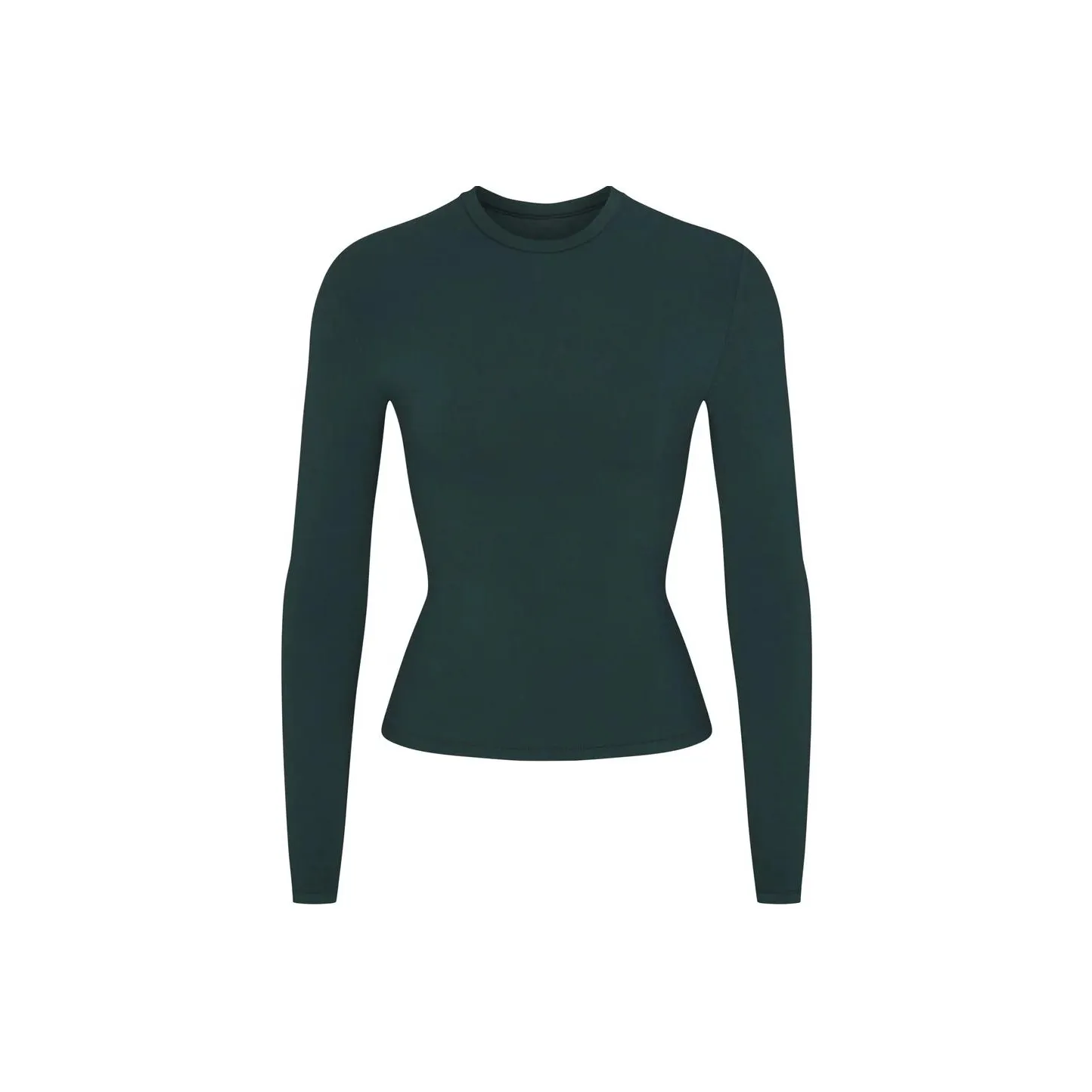 SKIMS FW23 COTTON серия Стандартная T-рубашка Женская