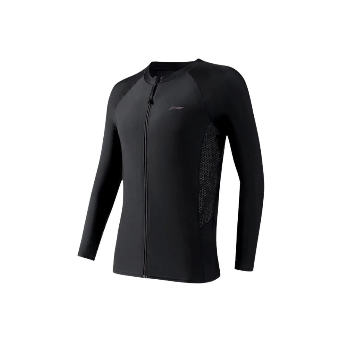 Подкладка Мужские купальники Мужской Черный