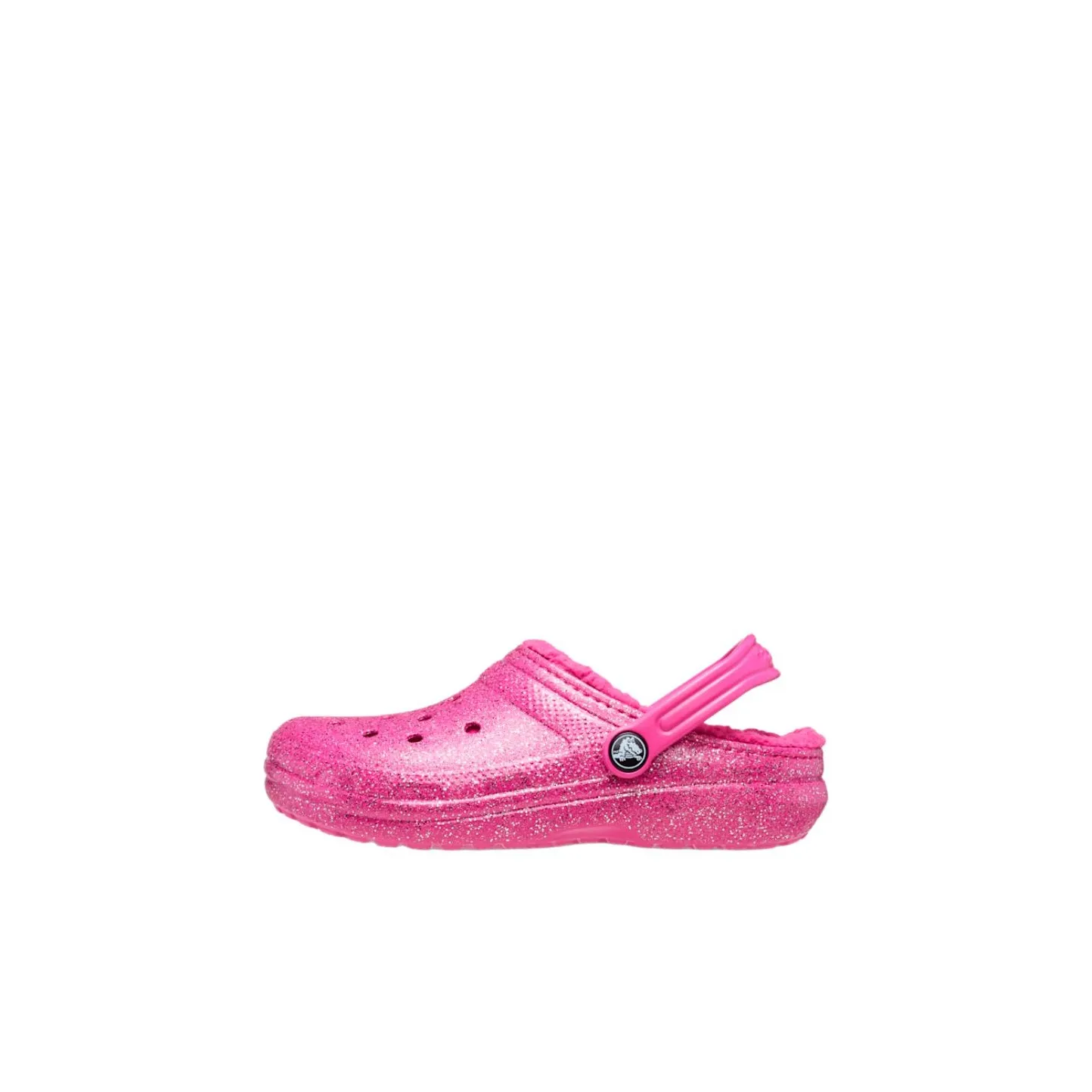 Crocs Classic Lined Обувь для малышей Розовый Infant And Toddler