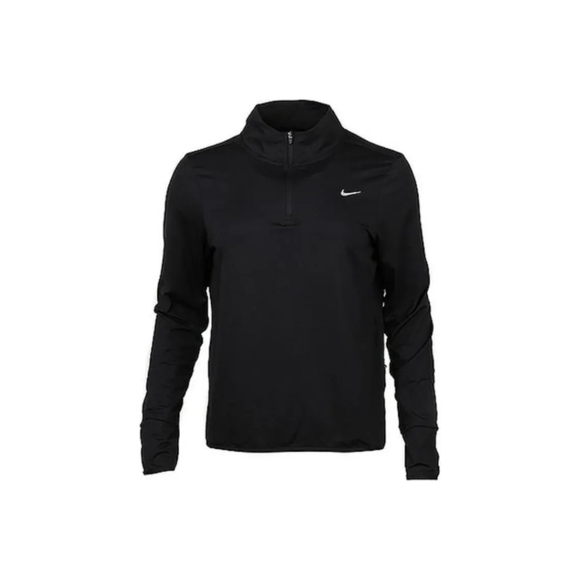 nike Набор с рукавами для бега футболка женская черная