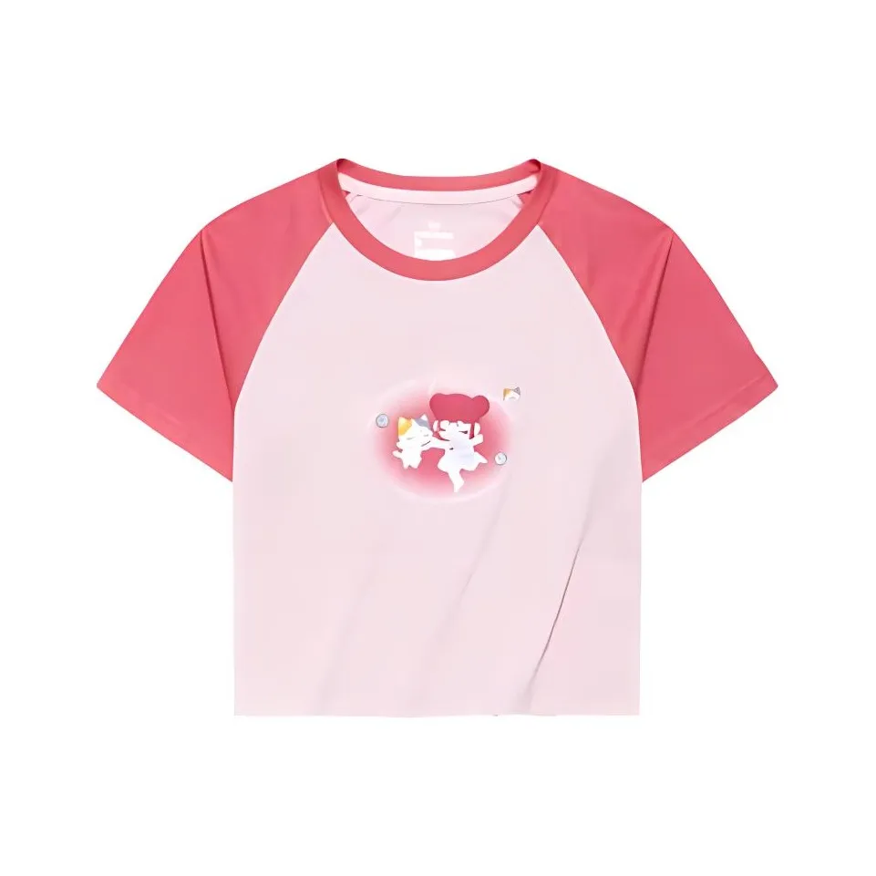 361° x Nanci T Рубашка Женские Розовый с 'SHI' Aura