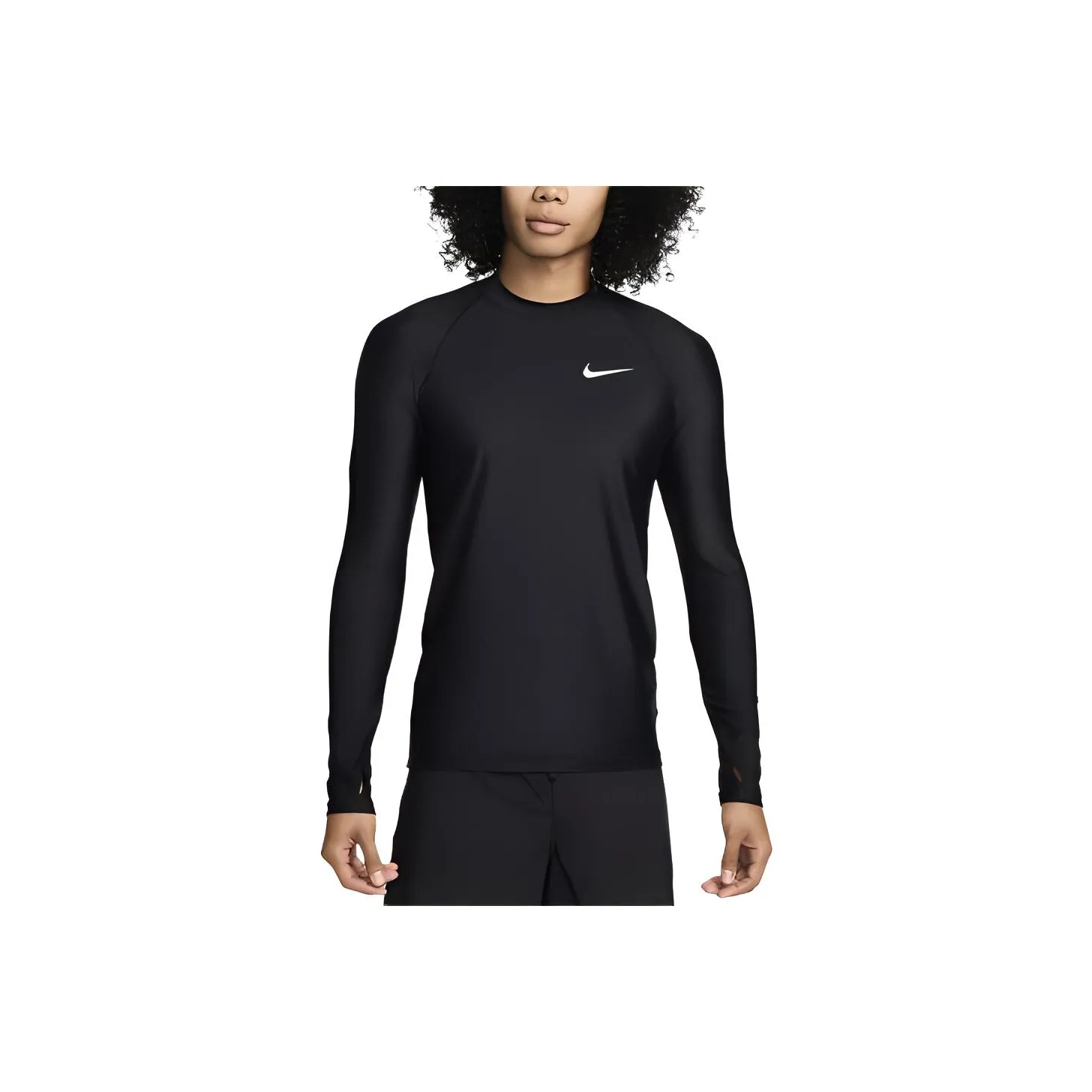Nike Swim Whitewater Men's Long Sleeve Rashguard