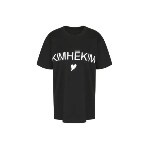 KIMHEKIM Черные Женские Футболки