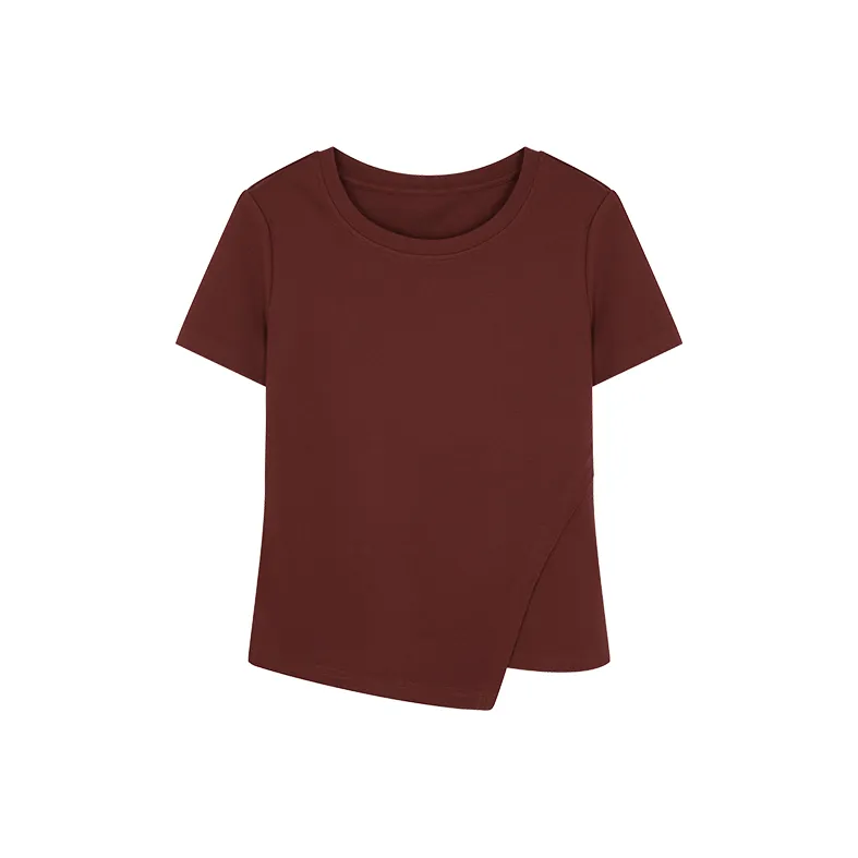 Mo Han Yi Mei T Рубашка Женская Анкора Красная