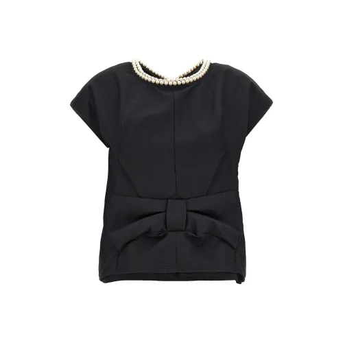 JUNYA WATANABE Черные Женские Т-рубашки
