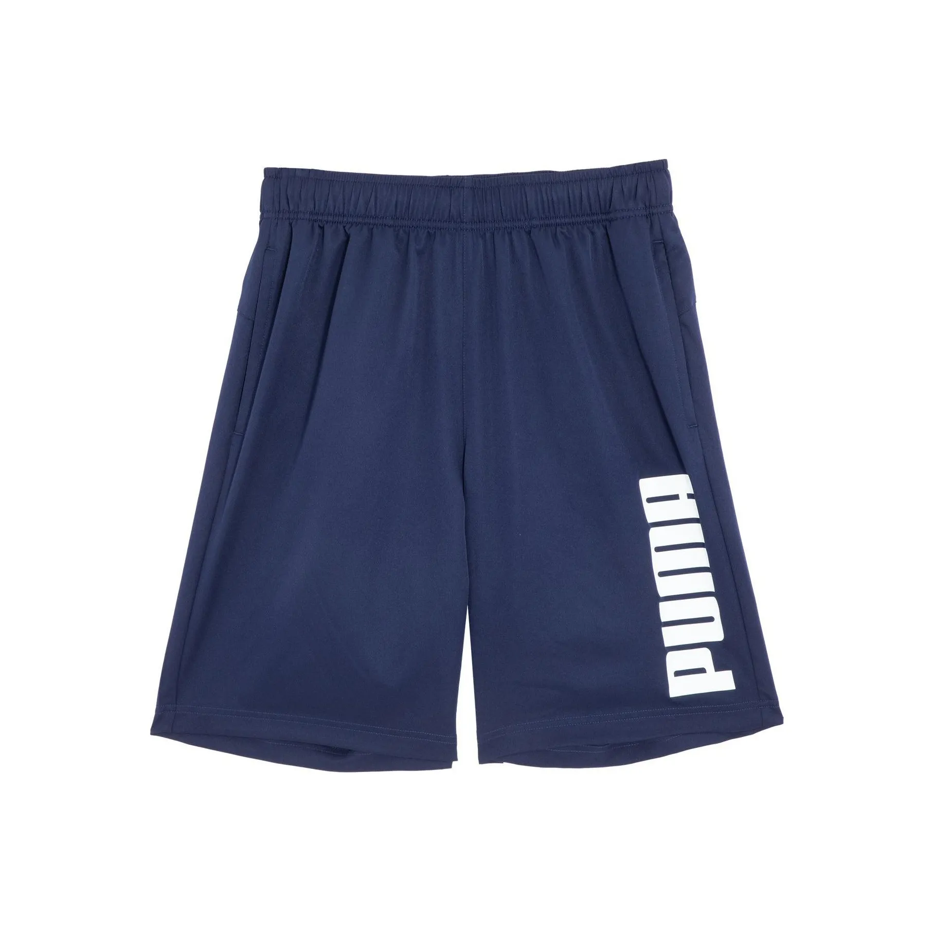 PUMA ESS Повседневные шорты Мужские Твидовый синий