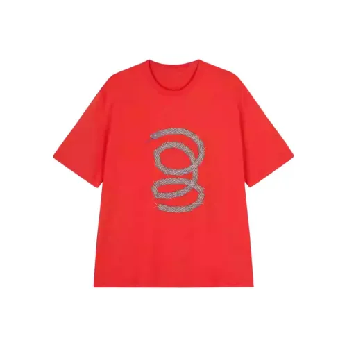 Jiangnan Commoner Snake Year Collection Женские футболки