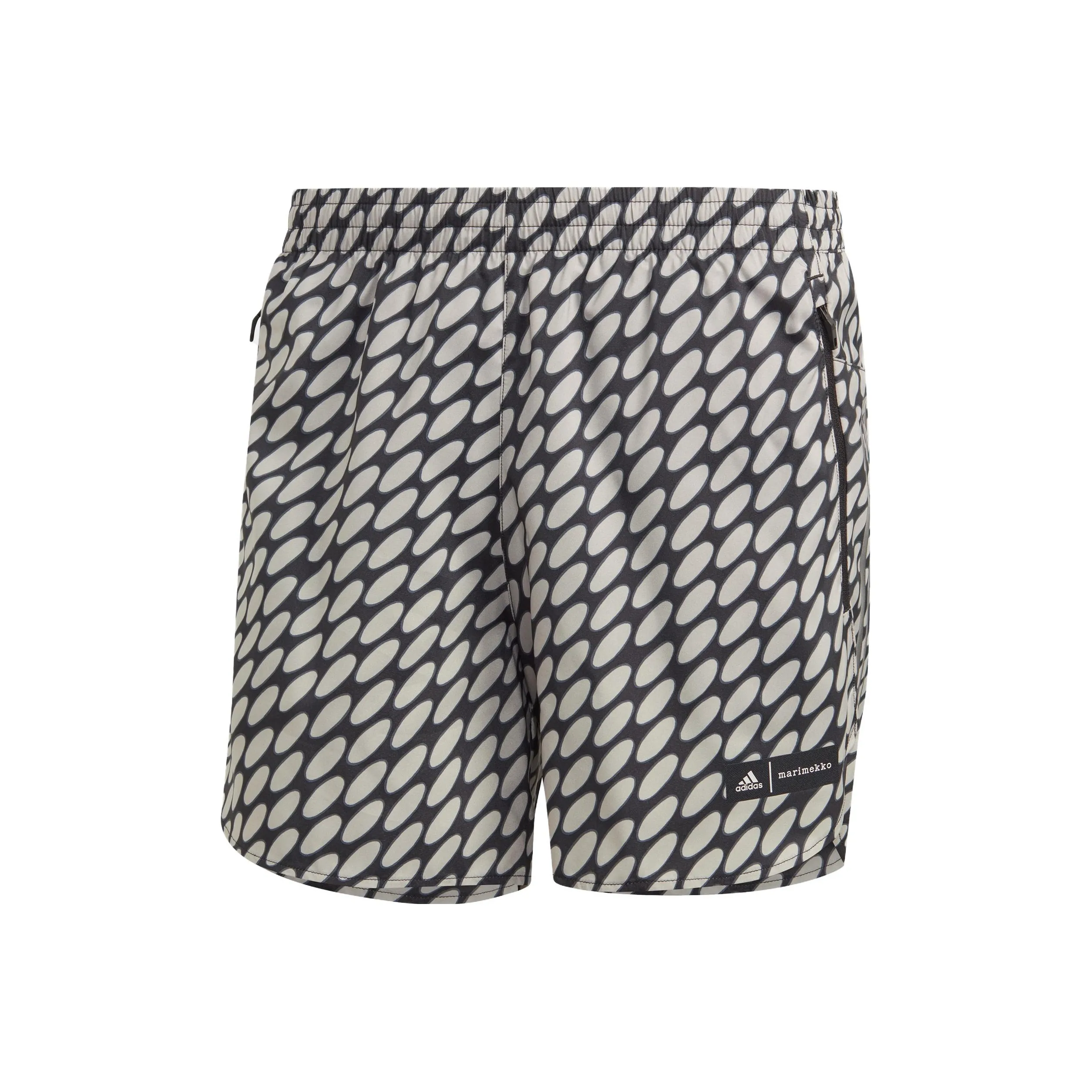 Adidas x adidas x Marimekko Бег Шорты Мужские Преппи Серебристо-Серый