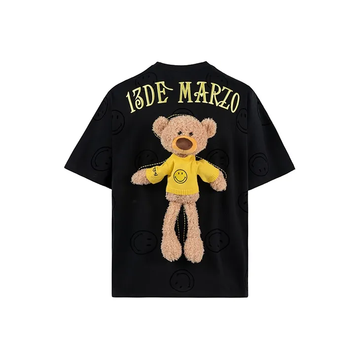 13 DEMARZO x Smiley T Рубашка Унисекс Набор в подарочной коробке Включено