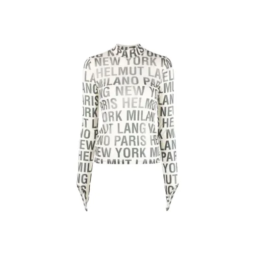 Helmut Lang Белые Женские Футболки