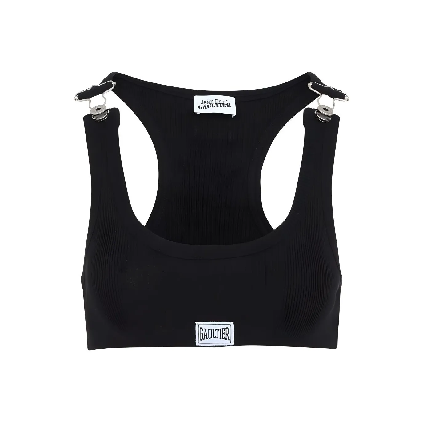 Jean Paul Gaultier Racerback Cropped Top