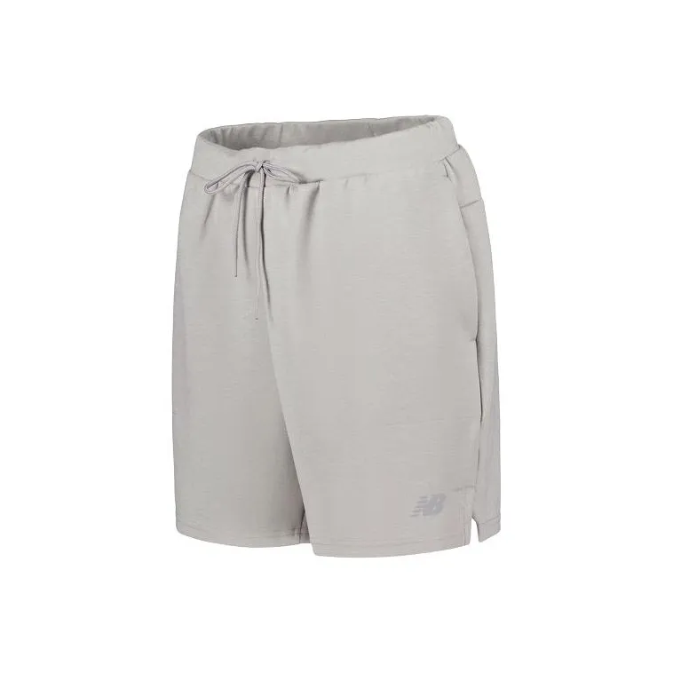 New Balance совместные повседневные шорты мужские серые