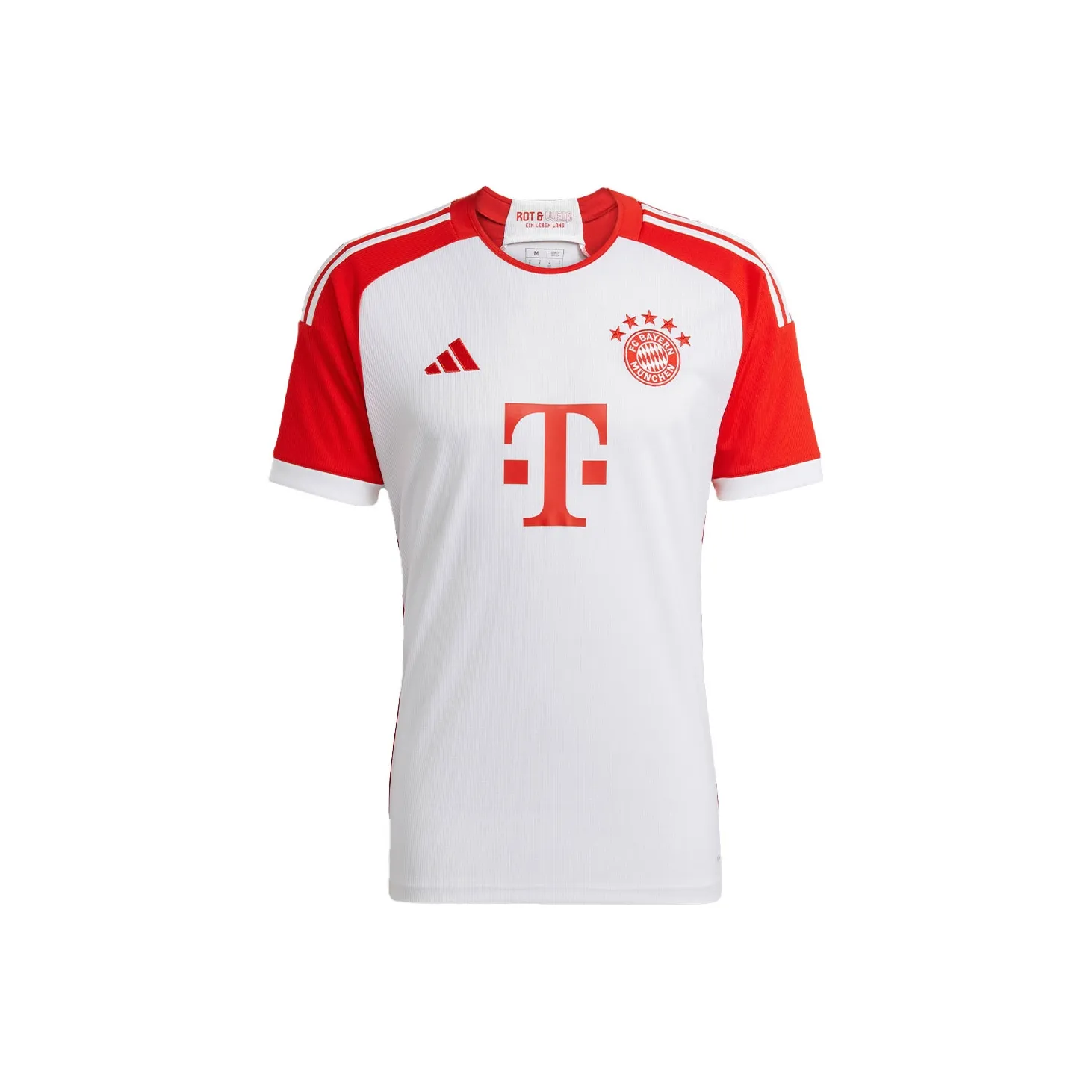 Adidas Bayern Munich Soccer Jerseys Men's Red White Color Scheme