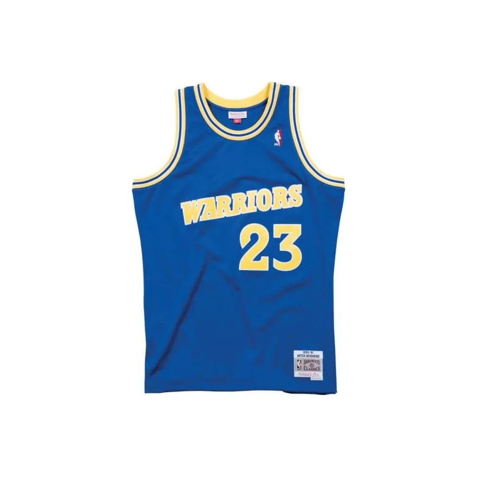 Mitchell Ness Синий Унисекс Баскетбольная Джерси