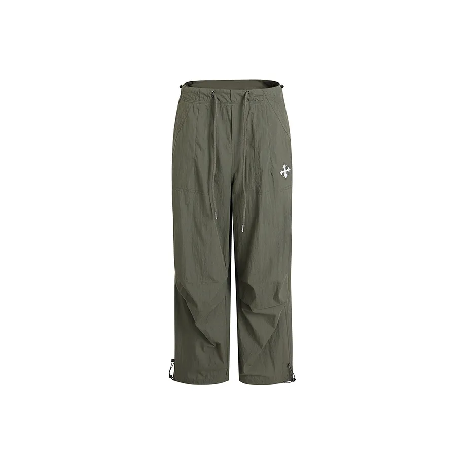 CHOSEN1 CH Casual Pants Unisex Olive Green