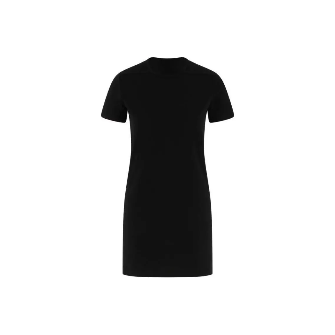 RICK OWENS Short Sleeved Crewneck Dress