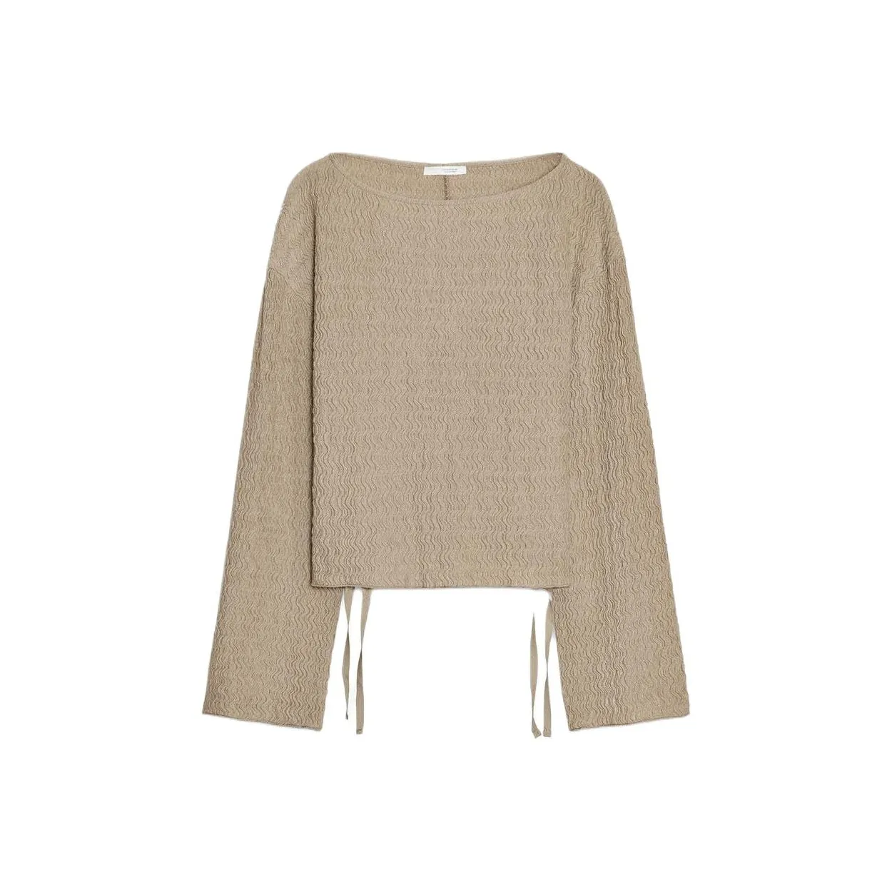 ZARA T Shirts Women's Sand