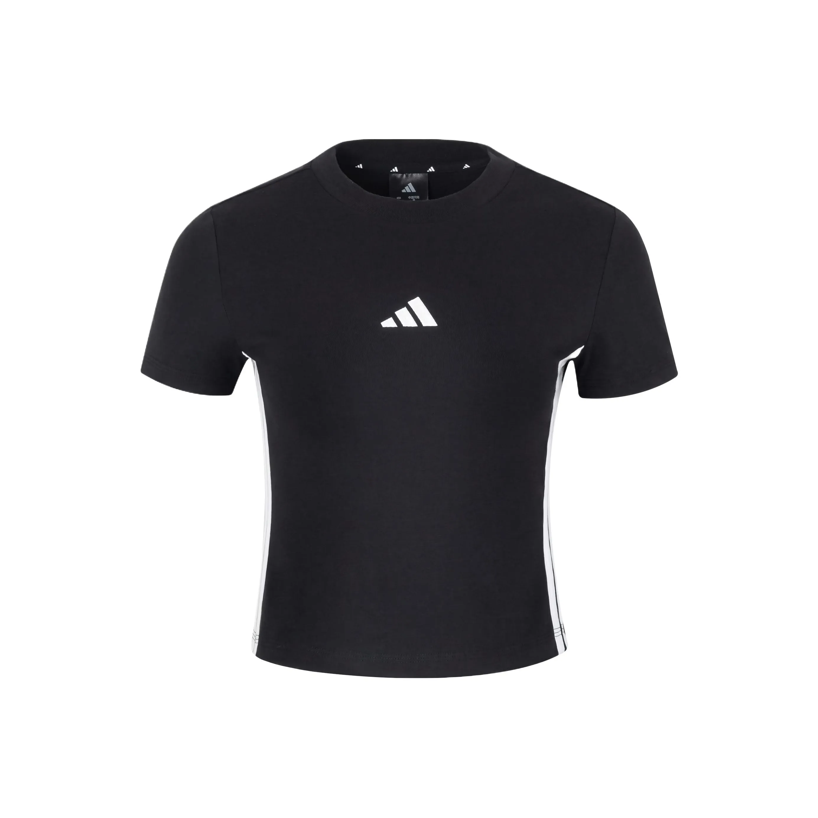 Adidas ESSENTIALS Regular T Shirt Women's Black