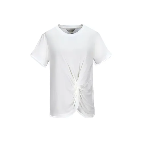 CLUB MONACO Белые Женские Футболки