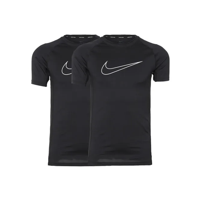 Nike Fitness Clothing Men 2 Pack Black