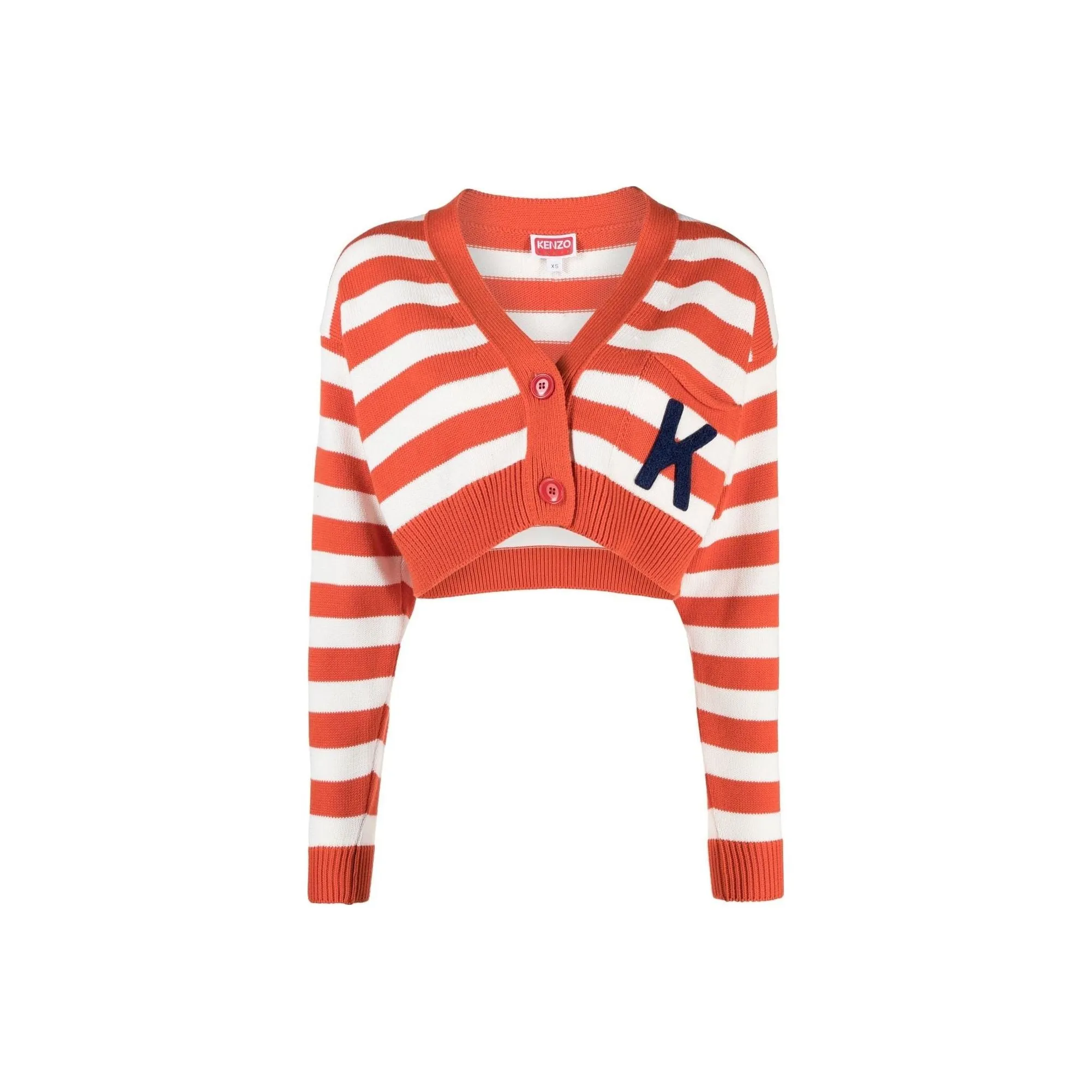 KENZO Апельсин Женские Короткие Топы