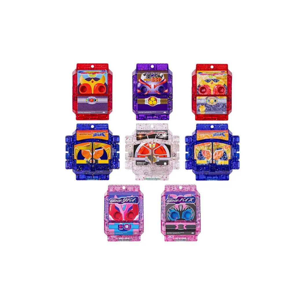 BANDAI Kamen Rider Gavv Легенда Рыцарь Прозрачный 03 Пачка Слепых Коробок 1 Случайный