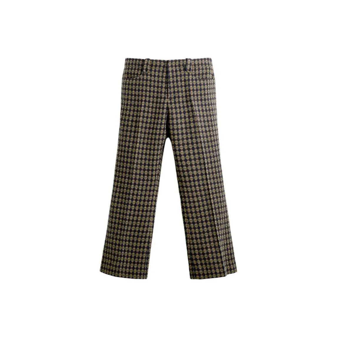 ZARA Harry Lambert Co brand Casual Pants Unisex Dark Khaki