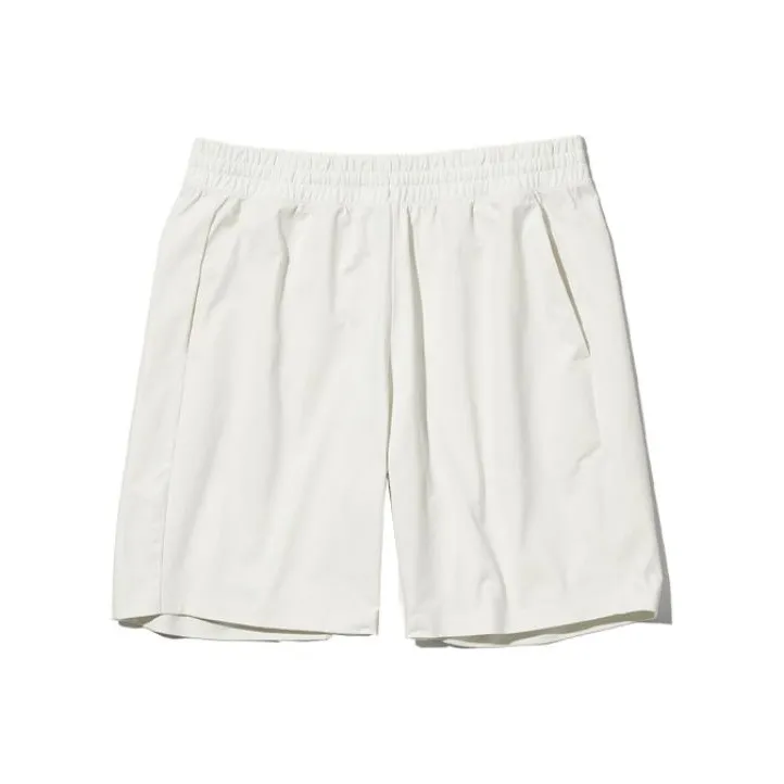 UNIQLO Sports Shorts Unisex Sea Sand White