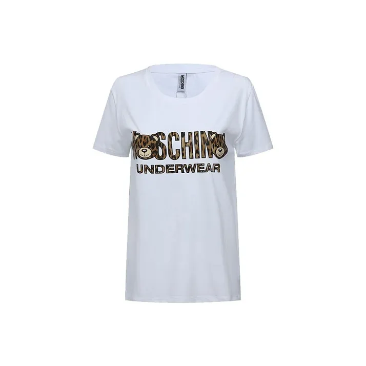 MOSCHINO Белые Женские Футболки