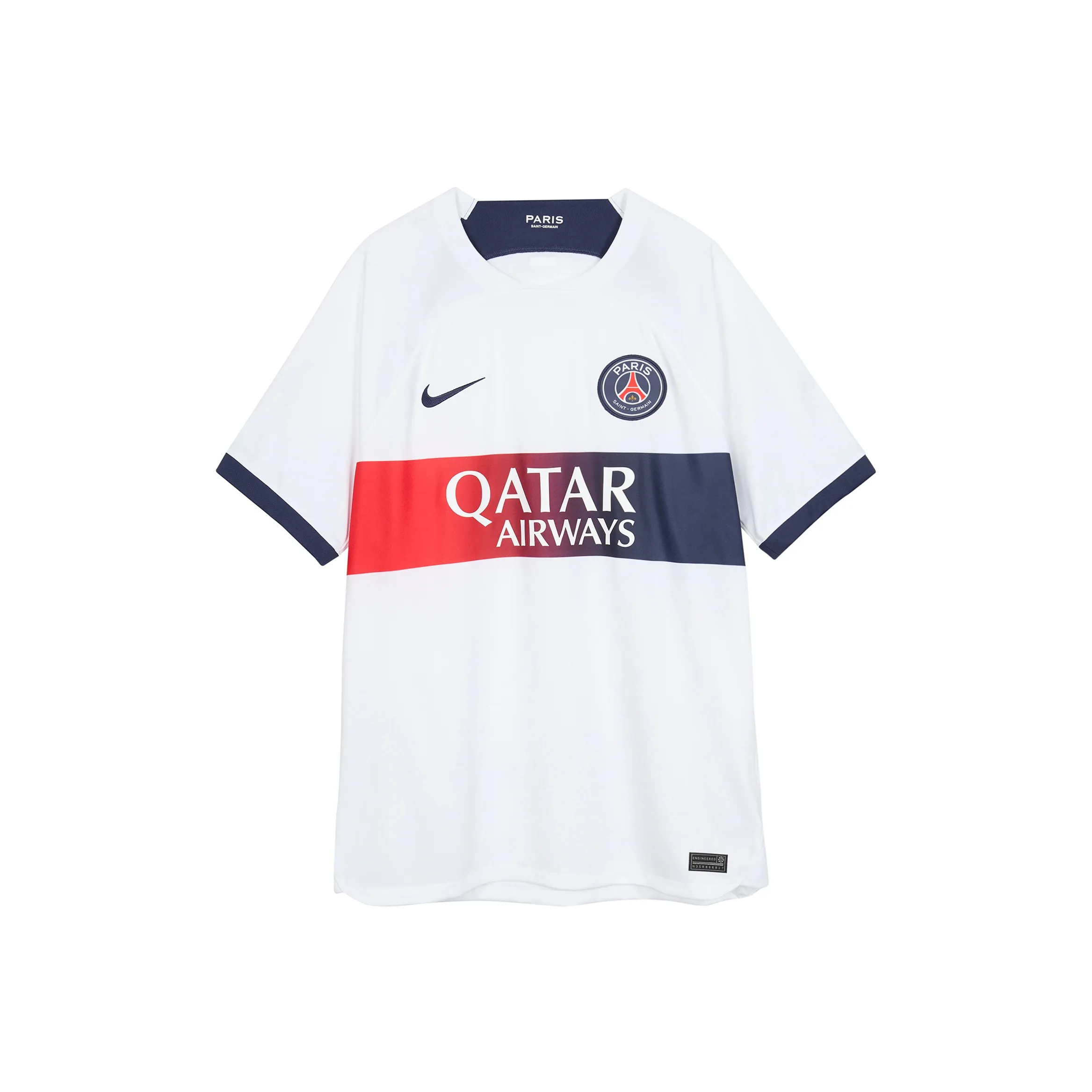 nike x PSG Dri Fit SS24 Футбол Джерси Мужской Белый